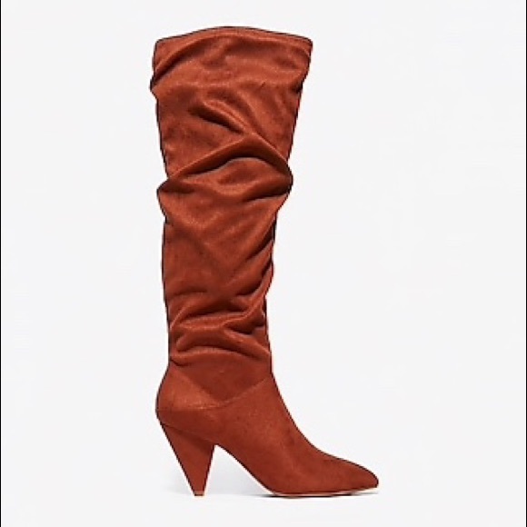 EXPRESS Slouch Heel Boots - Picture 2 of 5